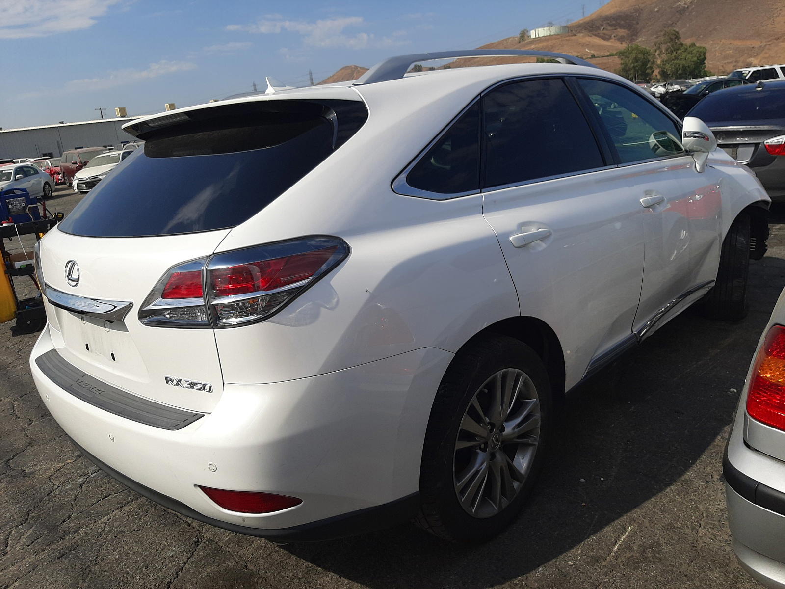 Photo 4 from auction – 2013 LEXUS RX 350 with VIN 2T2ZK1BA7DC092714