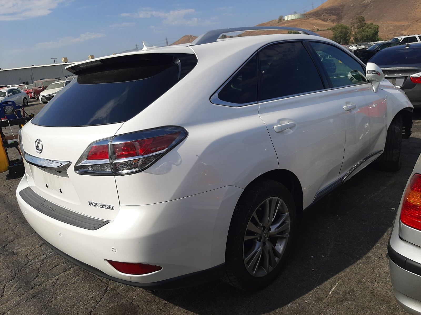 Foto 4 de la subasta – 2013 LEXUS RX 350 con VIN 2T2ZK1BA7DC092714