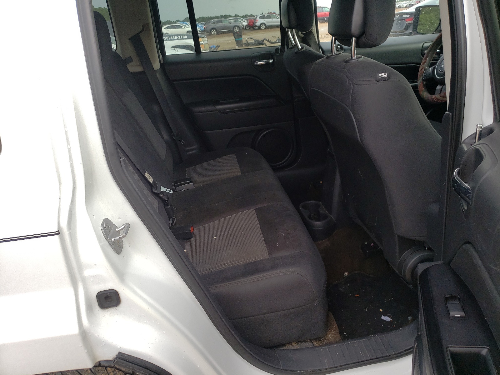 Photo 6 from auction – 2014 JEEP PATRIOT SP with VIN 1C4NJPBA4ED537455