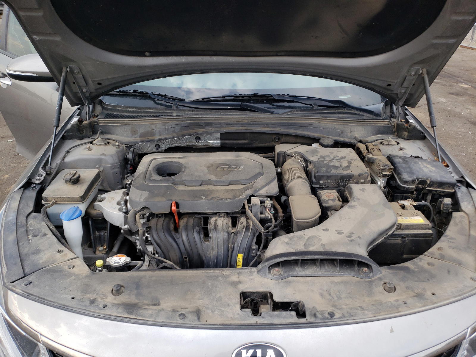 Photo 7 from auction – 2016 KIA OPTIMA with VIN 5XXGT4L32GG044013