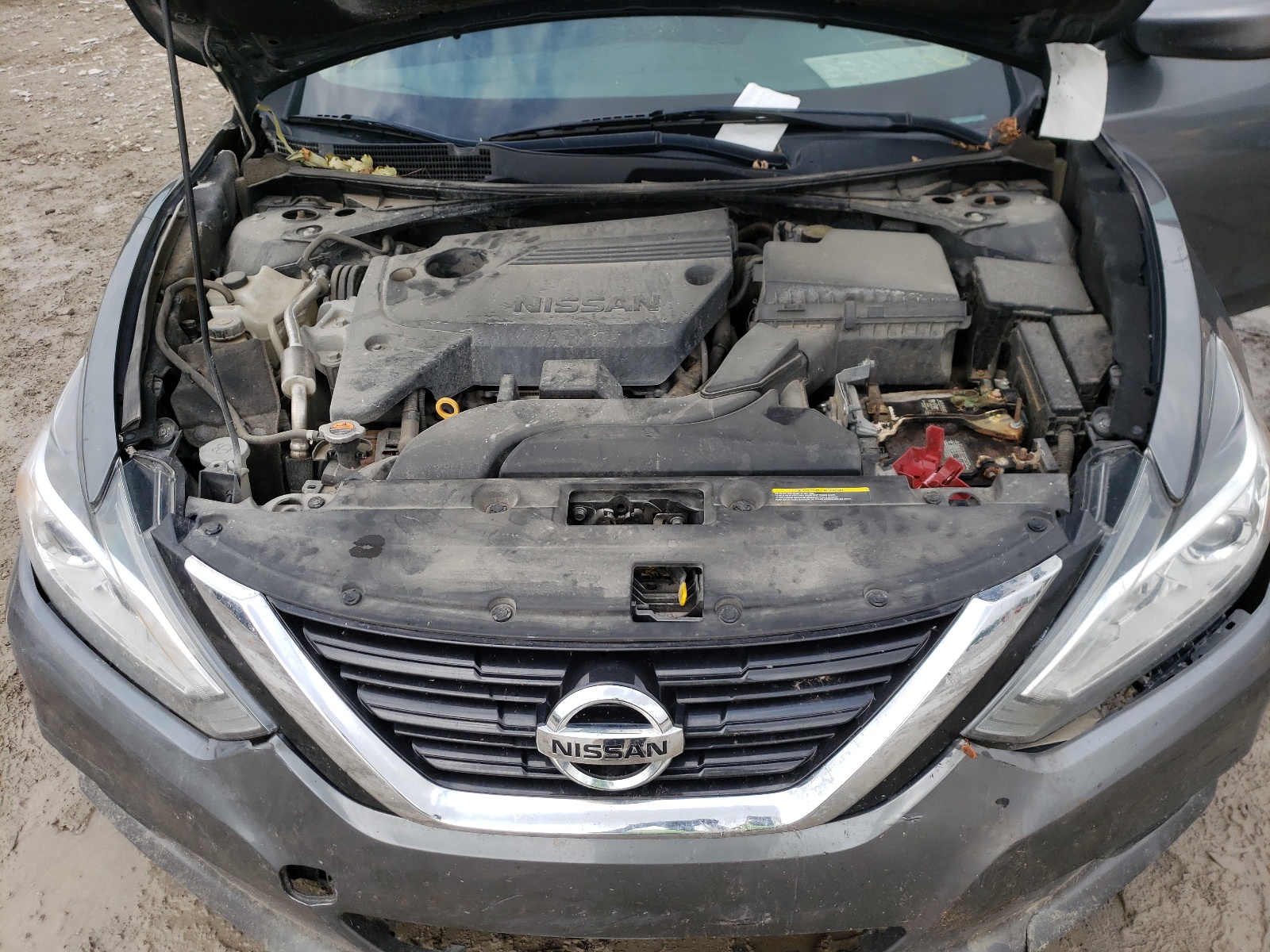 Photo 7 from auction – 2017 NISSAN ALTIMA with VIN 1N4AL3AP6HC274554