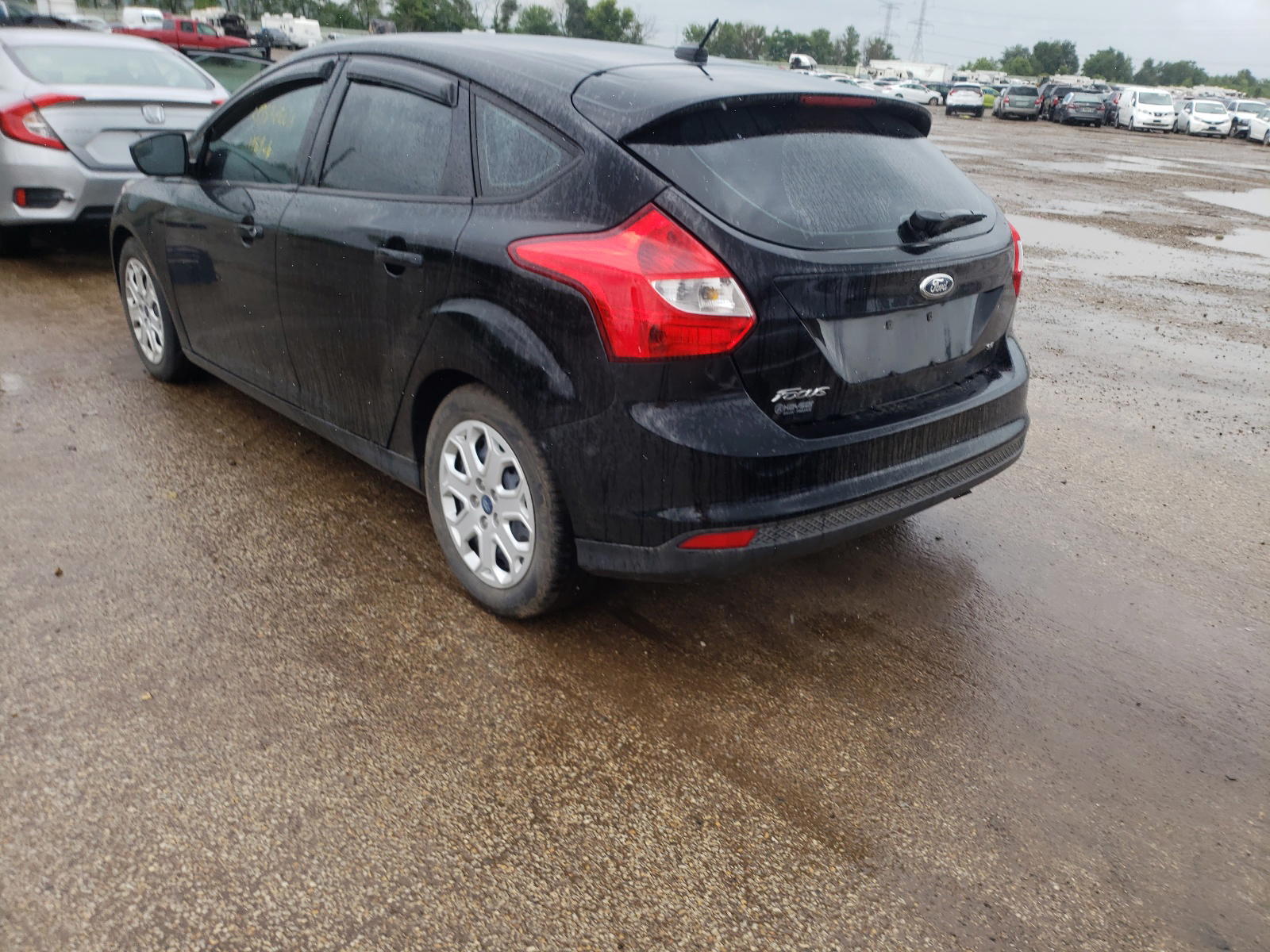 Photo 3 from auction – 2012 FORD FOCUS SE with VIN 1FAHP3K20CL255187