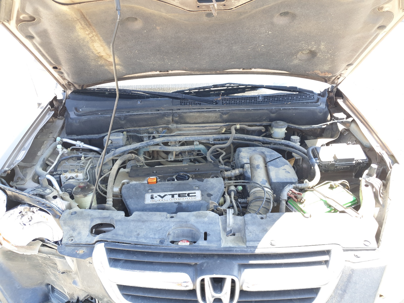 Photo 7 from auction – 2003 HONDA CR-V EX with VIN JHLRD77883C007719