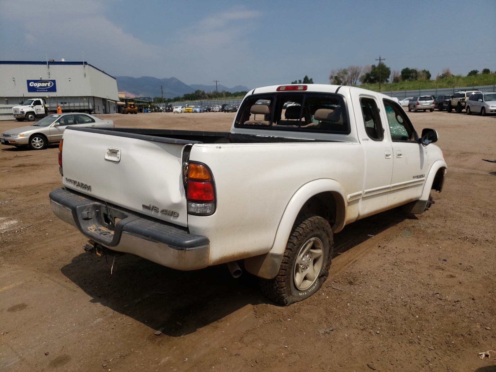 Photo 4 from auction – 2002 TOYOTA TUNDRA ACC with VIN 5TBBT48132S254430