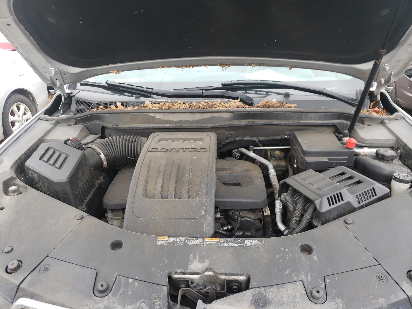Photo 7 from auction – 2014 CHEVROLET EQUINOX LS with VIN 2GNALAEK3E6102877