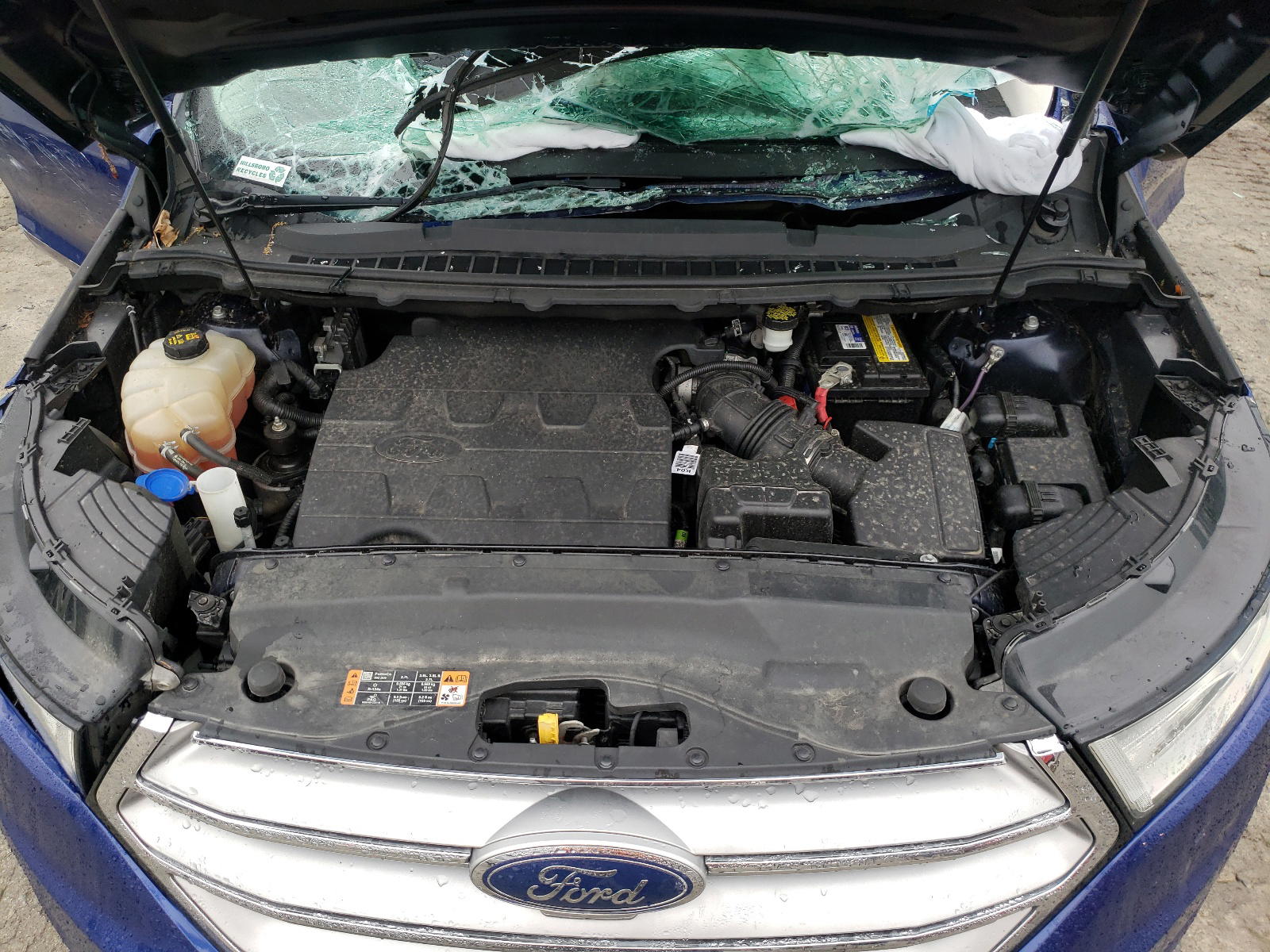 Photo 7 from auction – 2015 FORD EDGE TITAN with VIN 2FMPK4K85FBB49106