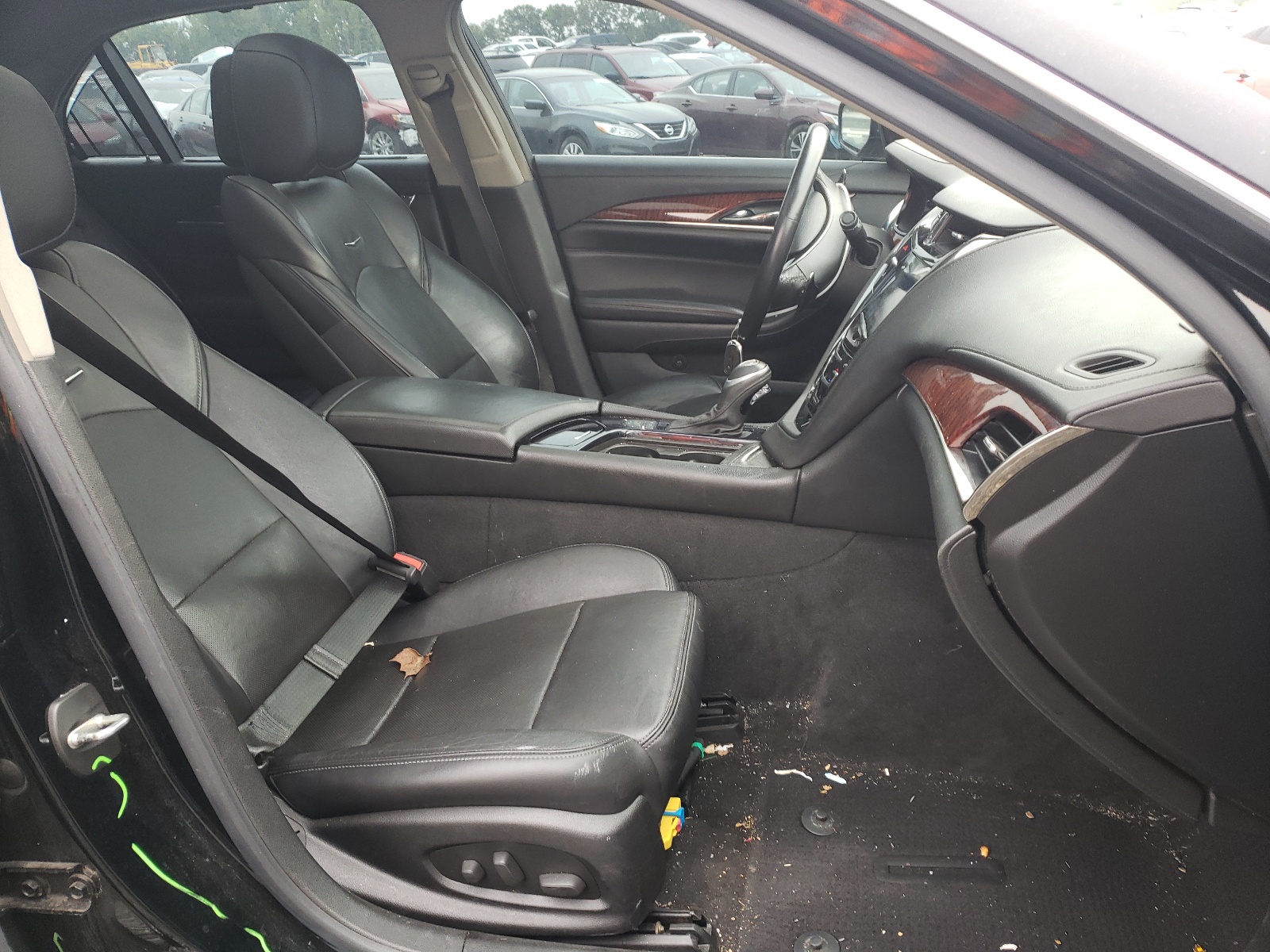 Photo 5 from auction – 2014 CADILLAC CTS PERFOR with VIN 1G6AY5S36E0128593