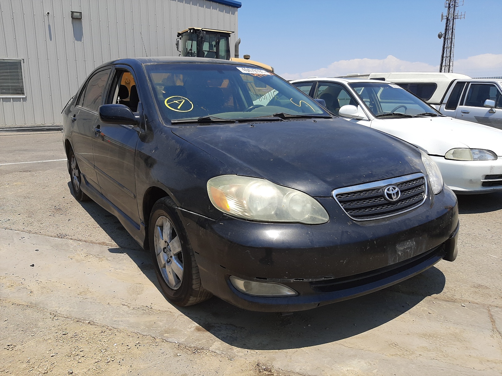 TOYOTA COROLLA CE 2007 with VIN 1NXBR30E97Z879024 - Photo from auction