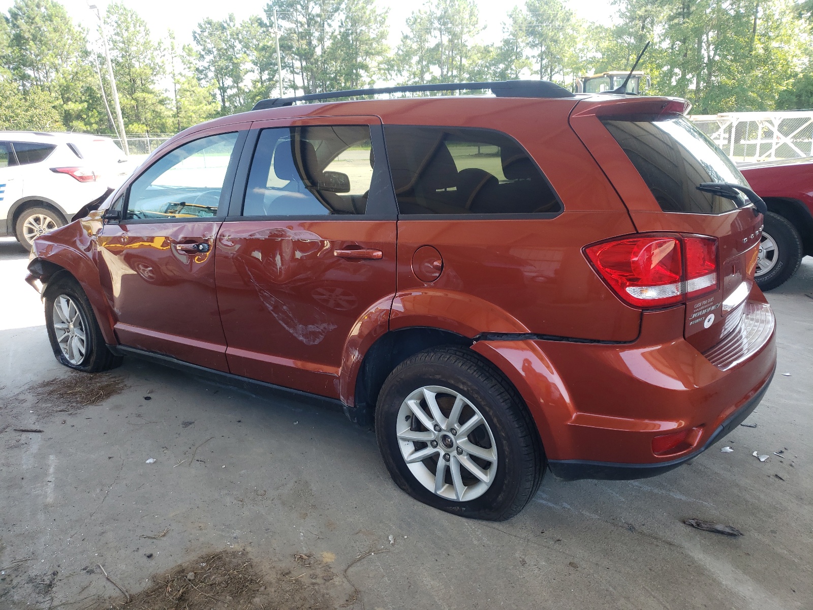 Photo 3 from auction – 2014 DODGE JOURNEY SX with VIN 3C4PDDBG1ET175470