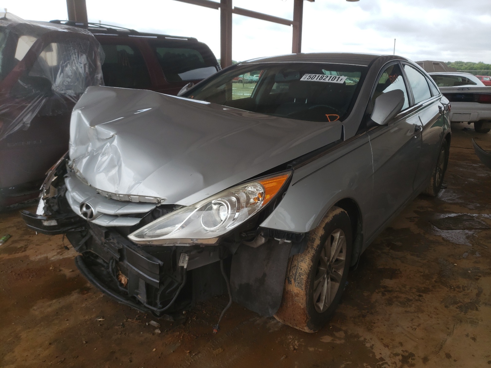 Photo 2 from auction – 2013 HYUNDAI SONATA GLS with VIN 5NPEB4AC5DH562064