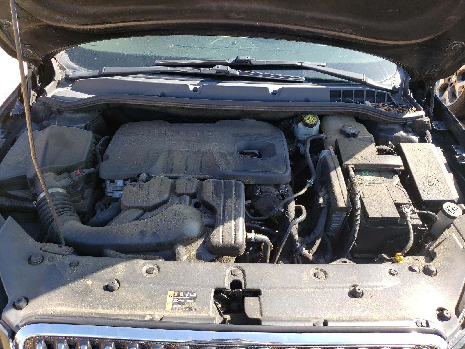 Photo 7 from auction – 2015 BUICK VERANO with VIN 1G4PP5SK3F4159372