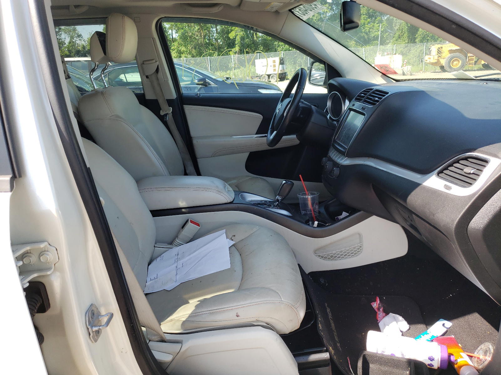 Photo 5 from auction – 2014 DODGE JOURNEY LI with VIN 3C4PDDDG9ET119645