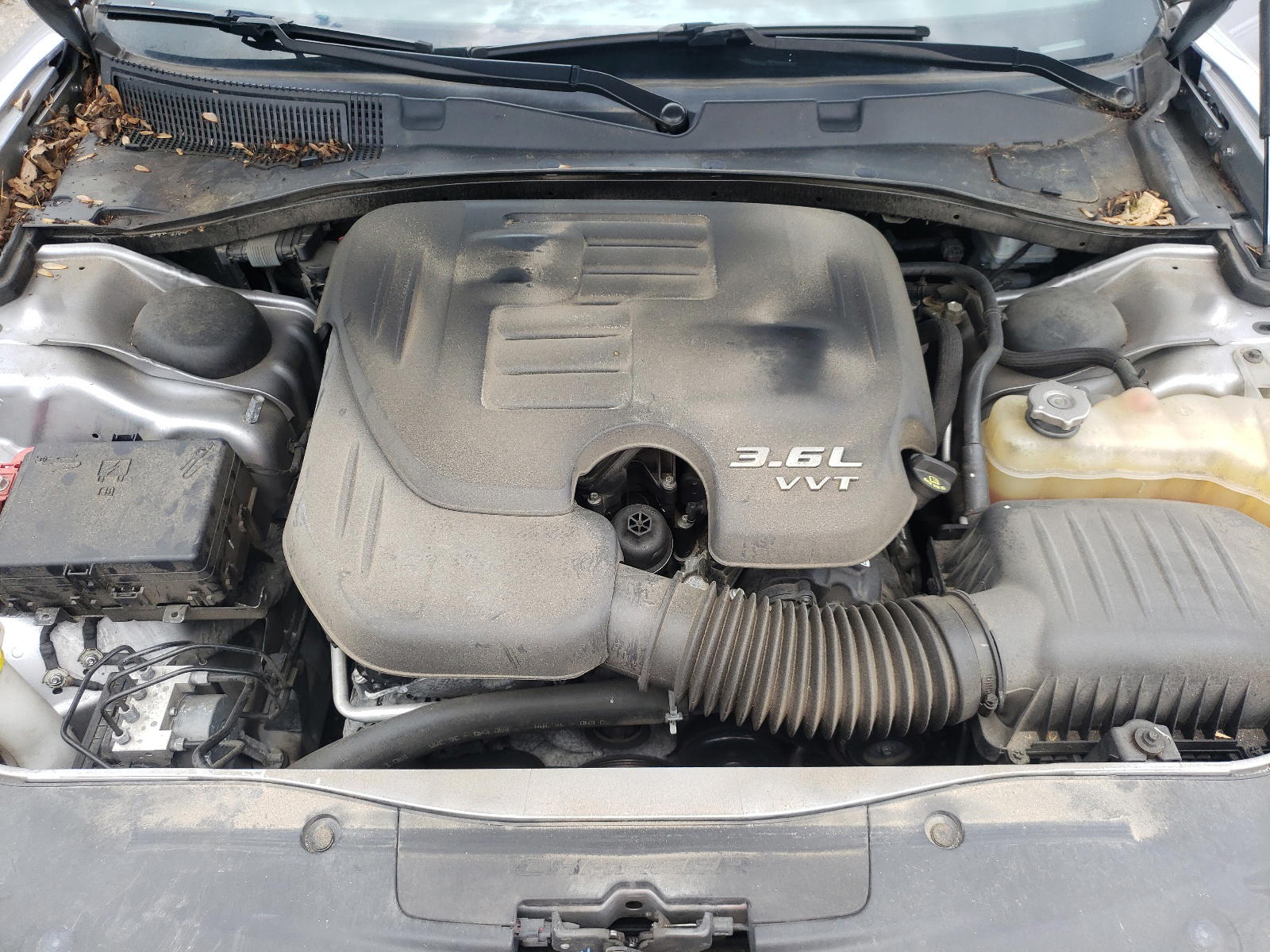 Photo 7 from auction – 2016 DODGE CHARGER SX with VIN 2C3CDXHG5GH291987