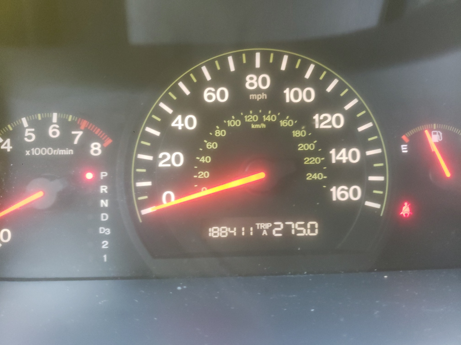 Photo 8 from auction – 2005 HONDA ACCORD EX with VIN 1HGCM66565A057040