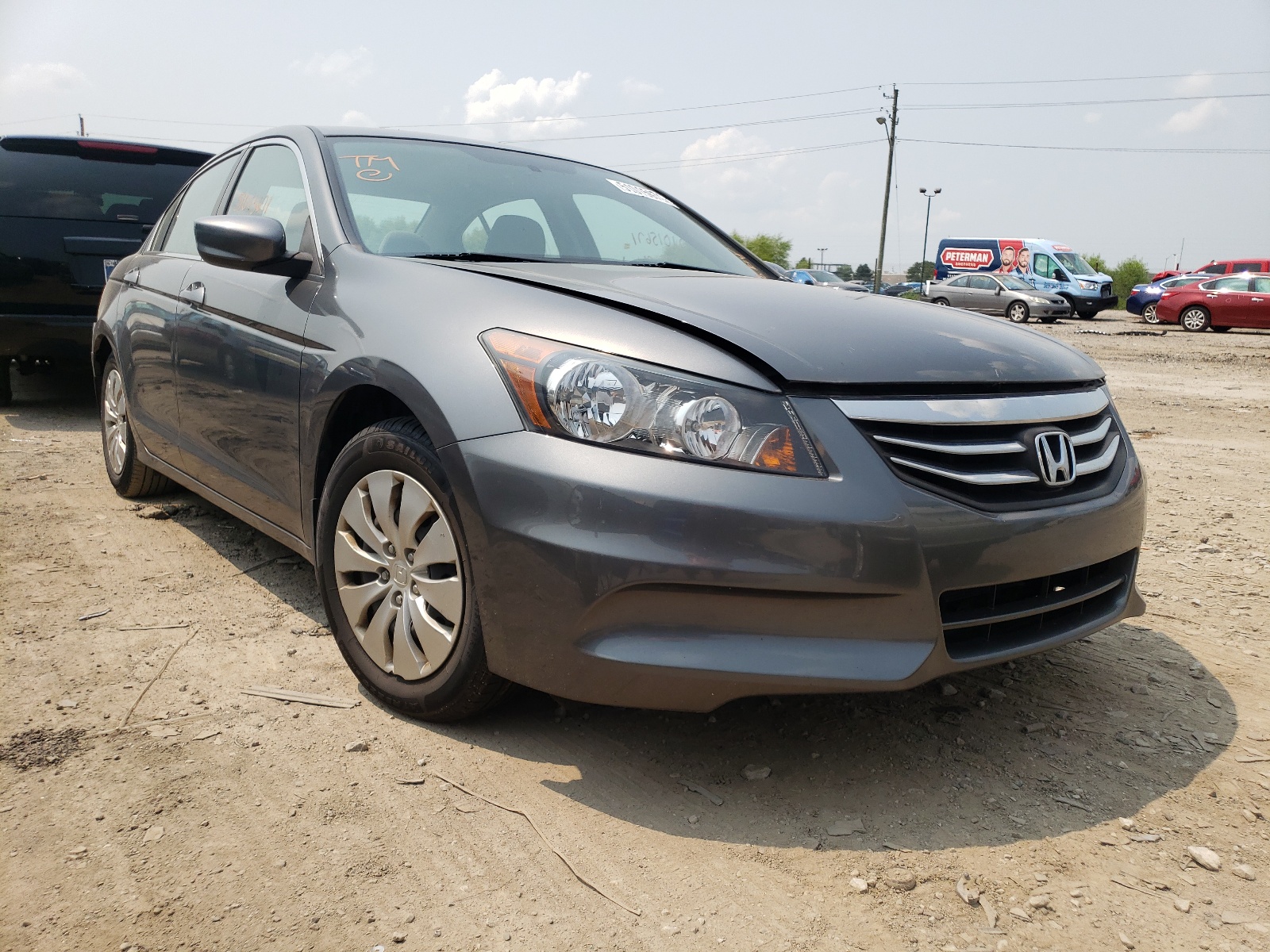 Photo 1 from auction – 2012 HONDA ACCORD LX with VIN 1HGCP2F35CA238027