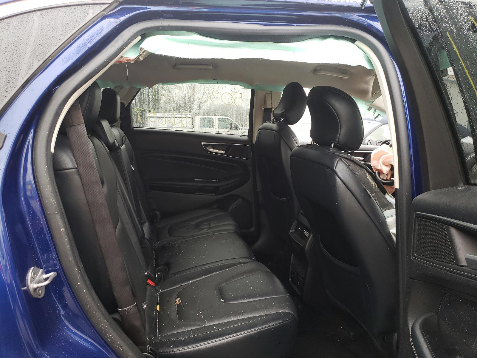 Photo 6 from auction – 2015 FORD EDGE TITAN with VIN 2FMPK4K85FBB49106