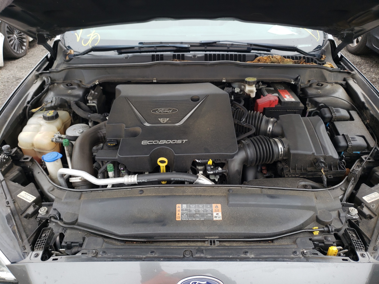 Photo 7 from auction – 2017 FORD FUSION SPO with VIN 3FA6P0VP3HR173668