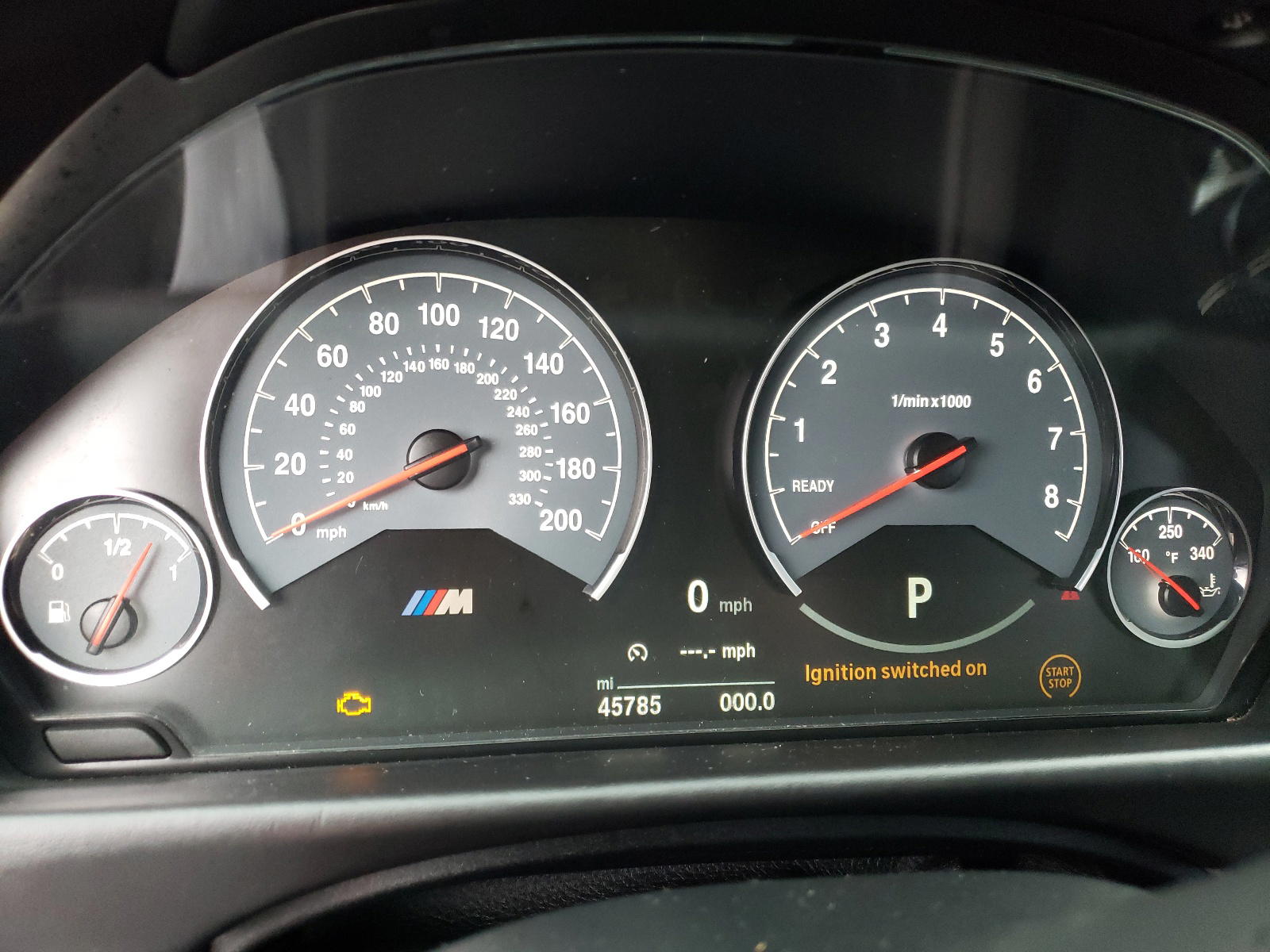 Photo 8 from auction – 2016 BMW M4 with VIN WBS3R9C58GK339076