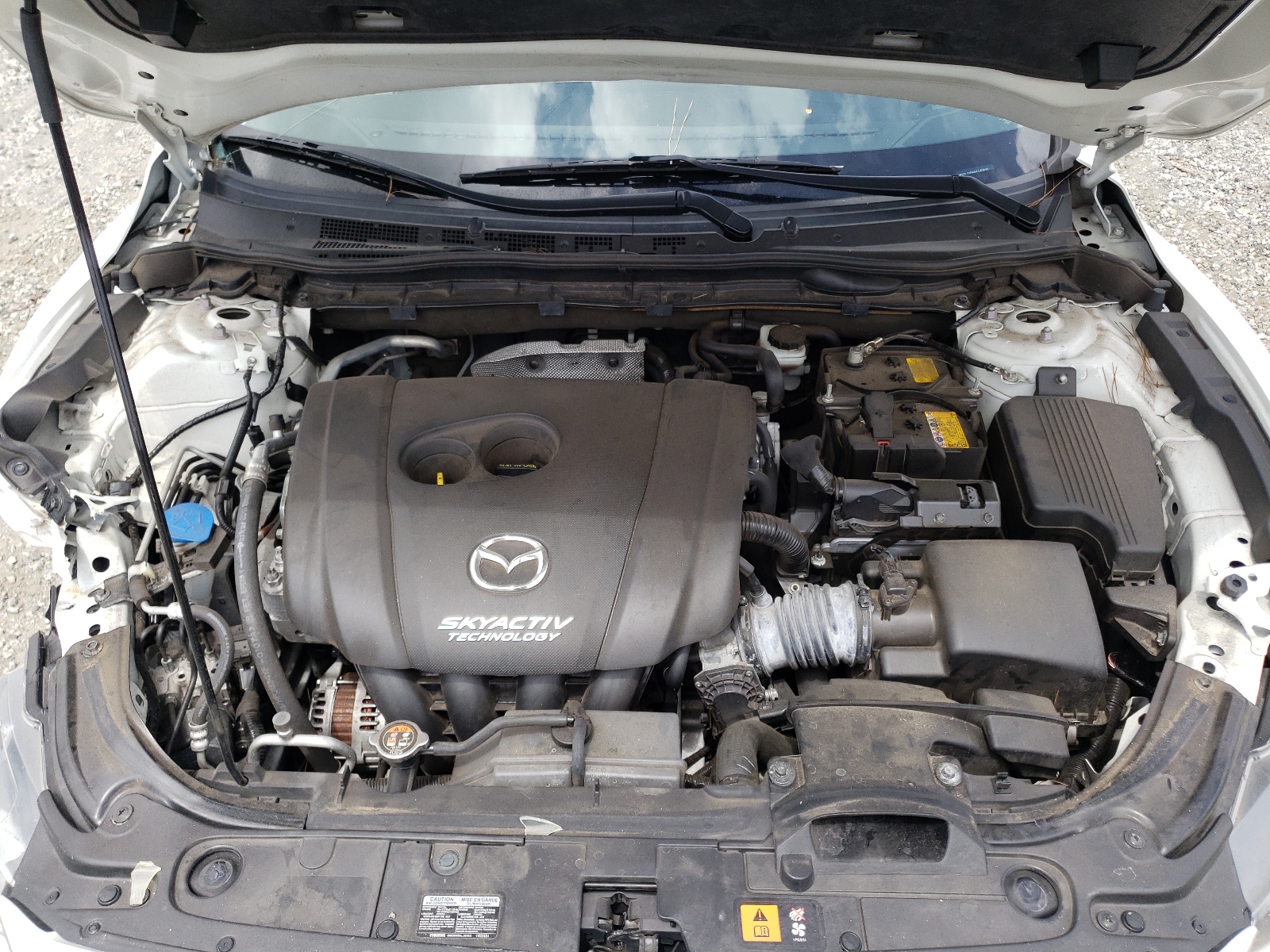 Photo 7 from auction – 2017 MAZDA 6 TOURING with VIN JM1GL1V56H1142021