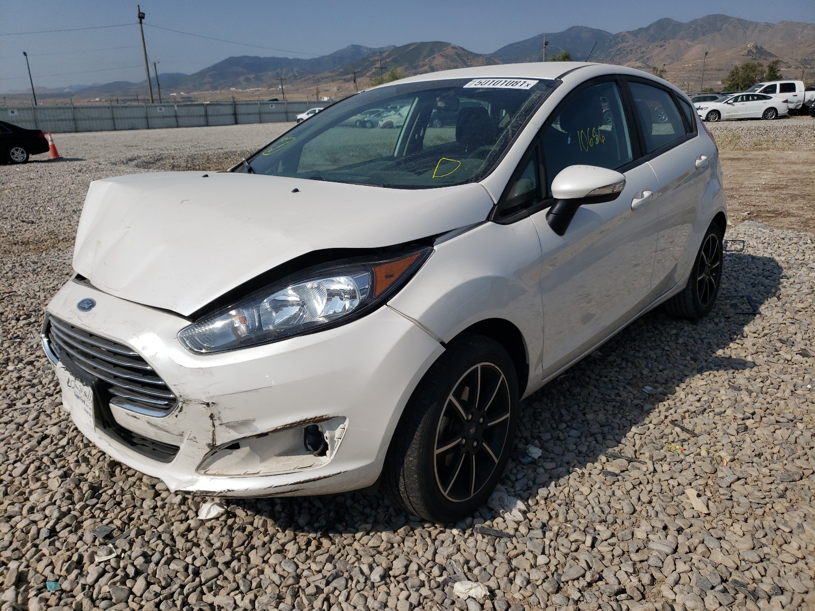 Photo 2 from auction – 2019 FORD FIESTA SE with VIN 3FADP4EJ9KM122884