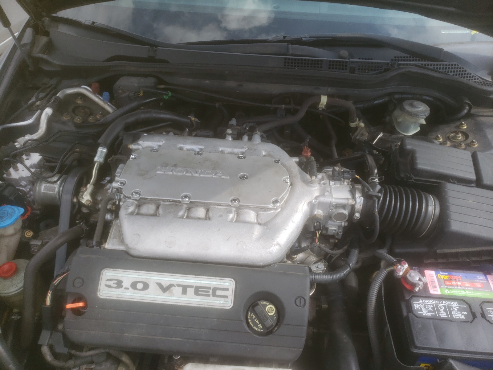 Photo 7 from auction – 2005 HONDA ACCORD EX with VIN 1HGCM66565A057040
