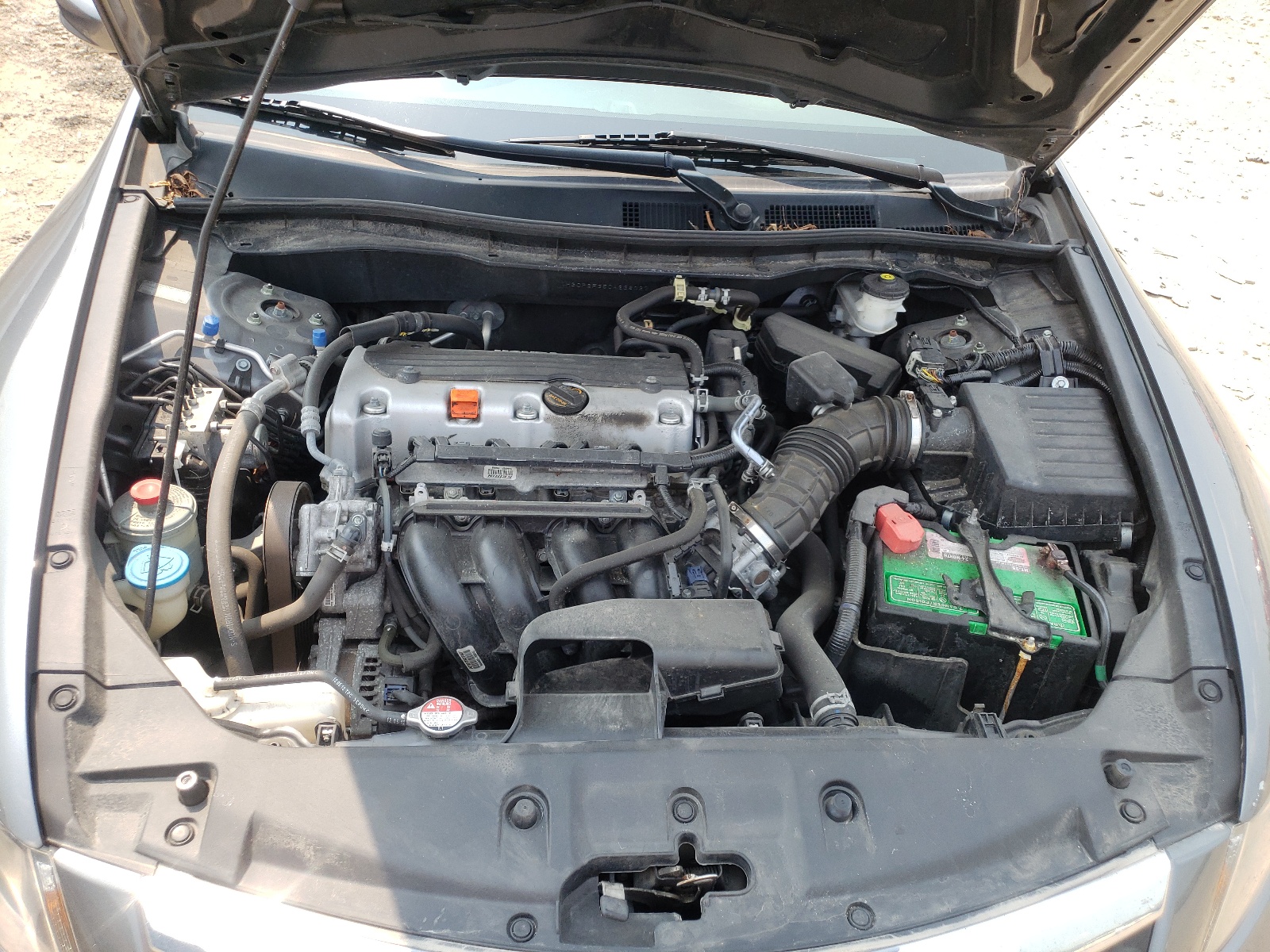 Photo 7 from auction – 2012 HONDA ACCORD LX with VIN 1HGCP2F35CA238027