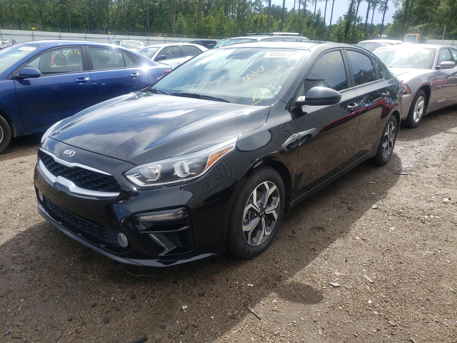 Photo 2 from auction – 2019 KIA FORTE FE with VIN 3KPF24AD4KE044204
