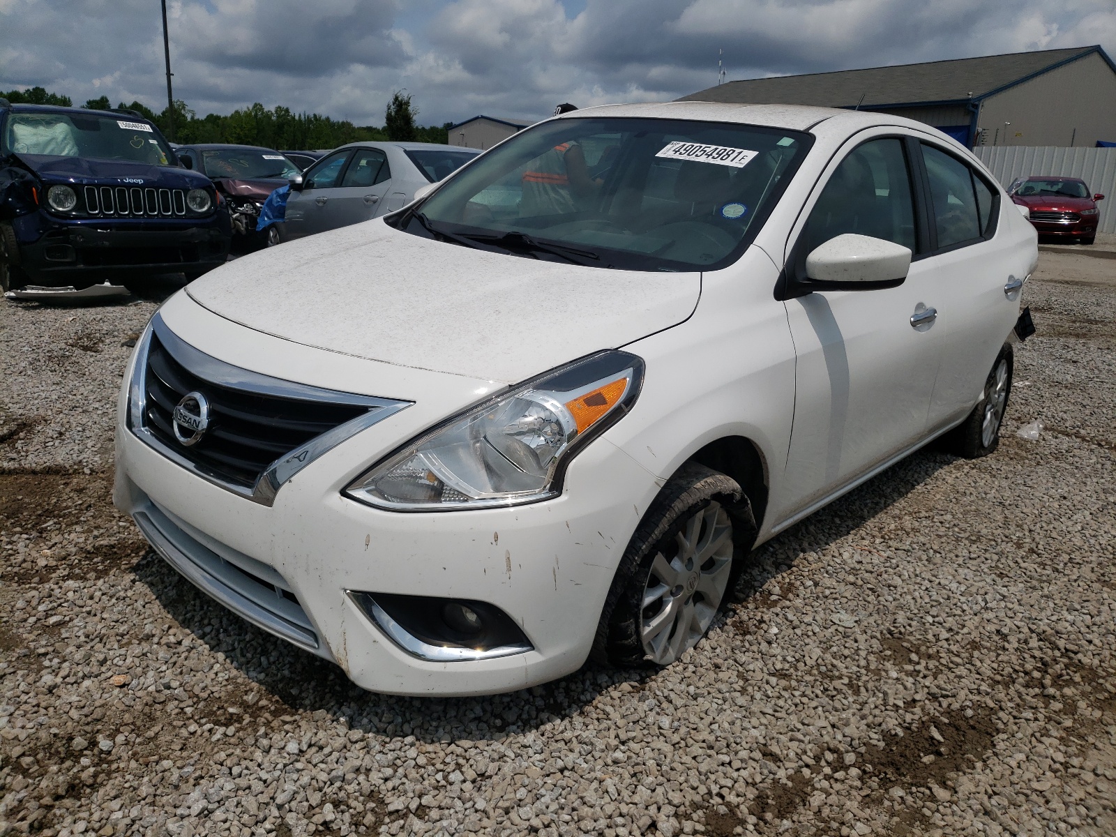 Photo 2 from auction – 2018 NISSAN VERSA S with VIN 3N1CN7AP2JL875641