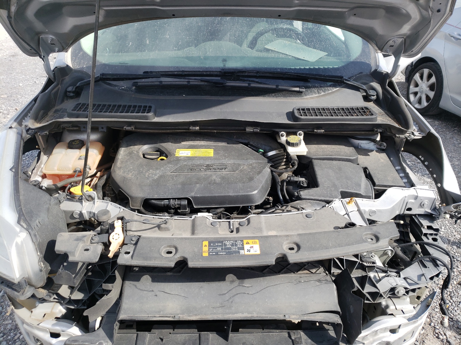 Photo 7 from auction – 2013 FORD ESCAPE SE with VIN 1FMCU0GXXDUB50549
