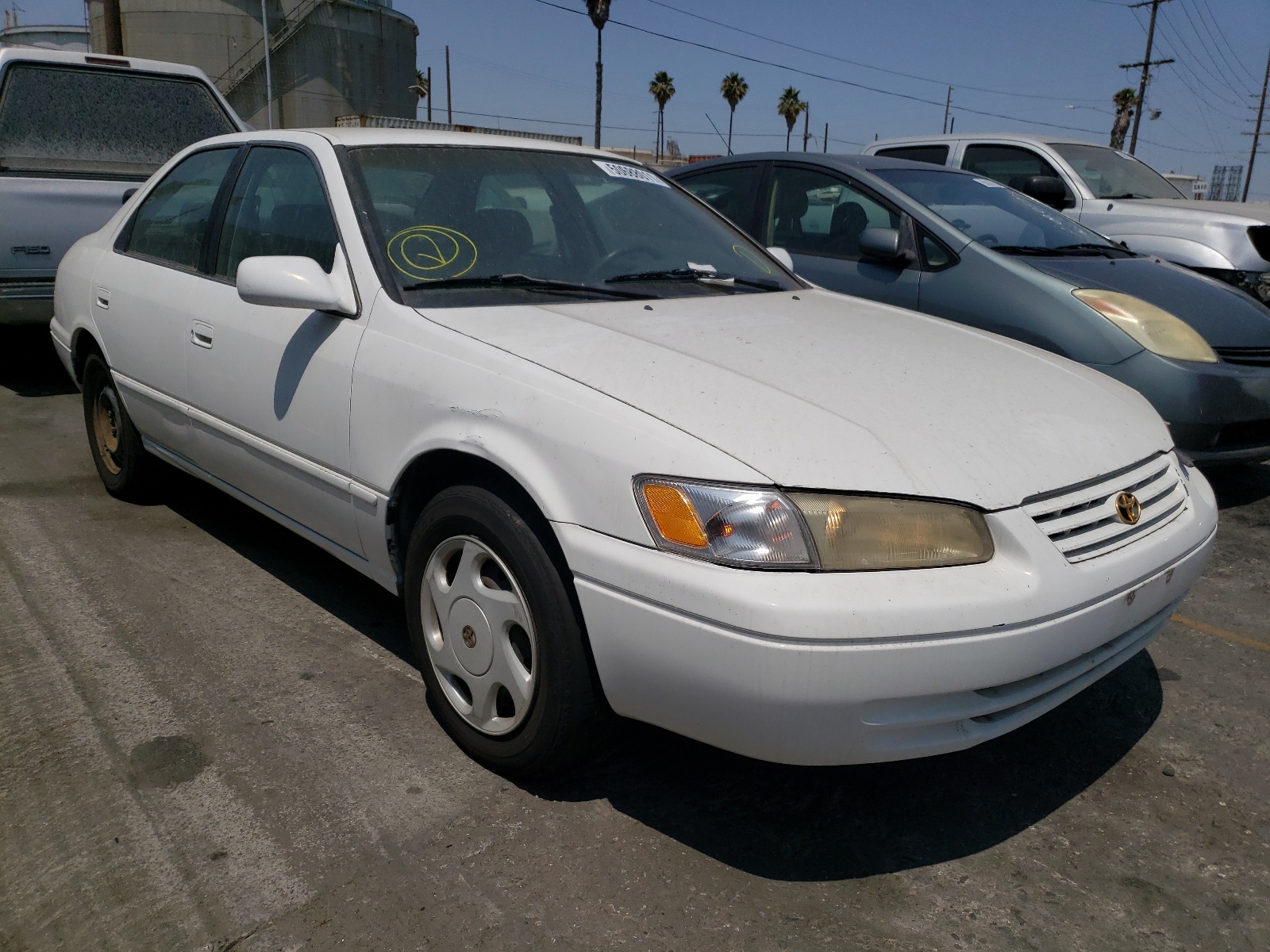 Photo 1 from auction – 1997 TOYOTA CAMRY LE with VIN JT2BF22K4V0034766