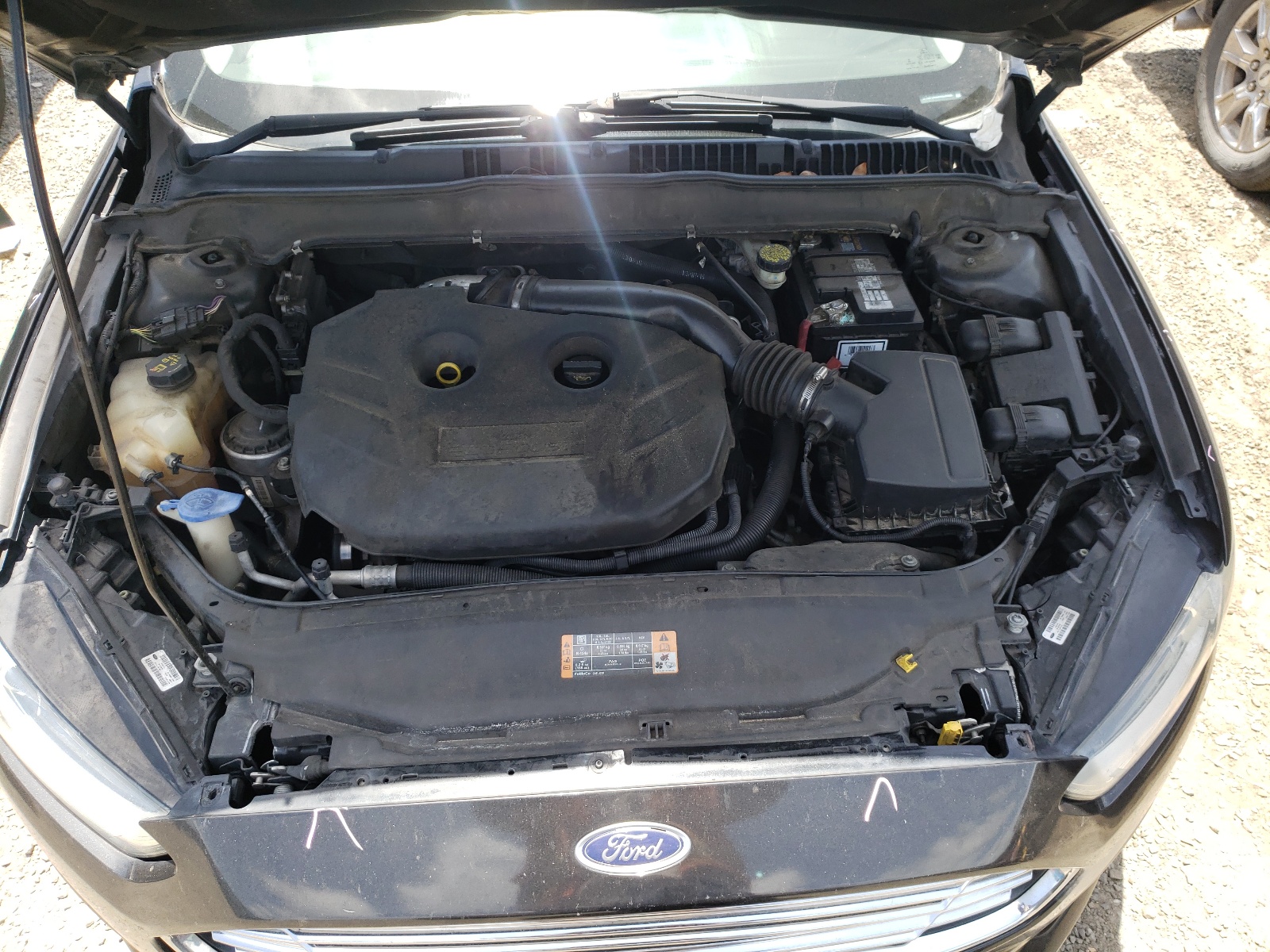 Photo 7 from auction – 2014 FORD FUSION TIT with VIN 3FA6P0K95ER235556