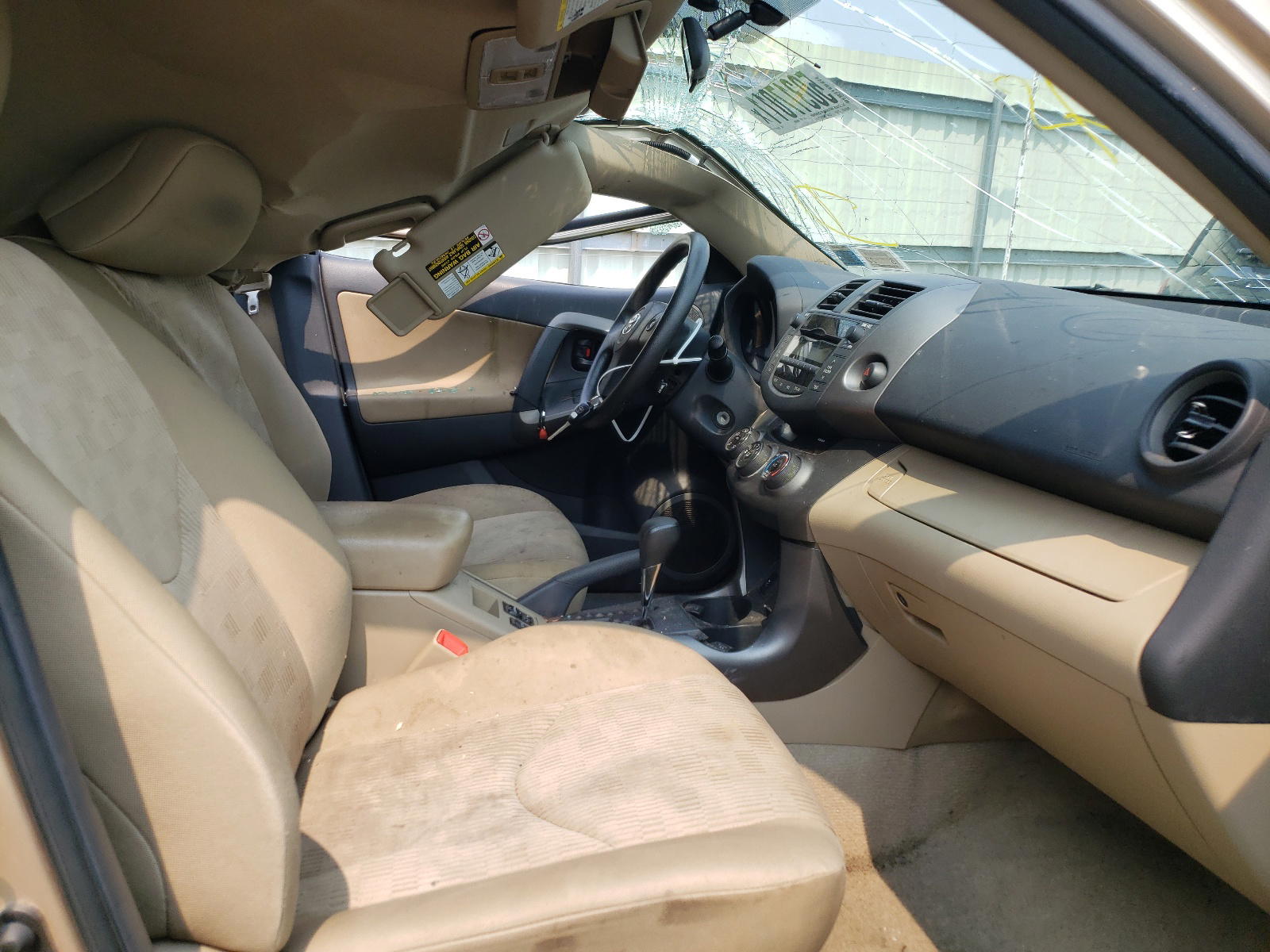 Photo 5 from auction – 2011 TOYOTA RAV4 with VIN 2T3BF4DV6BW126429