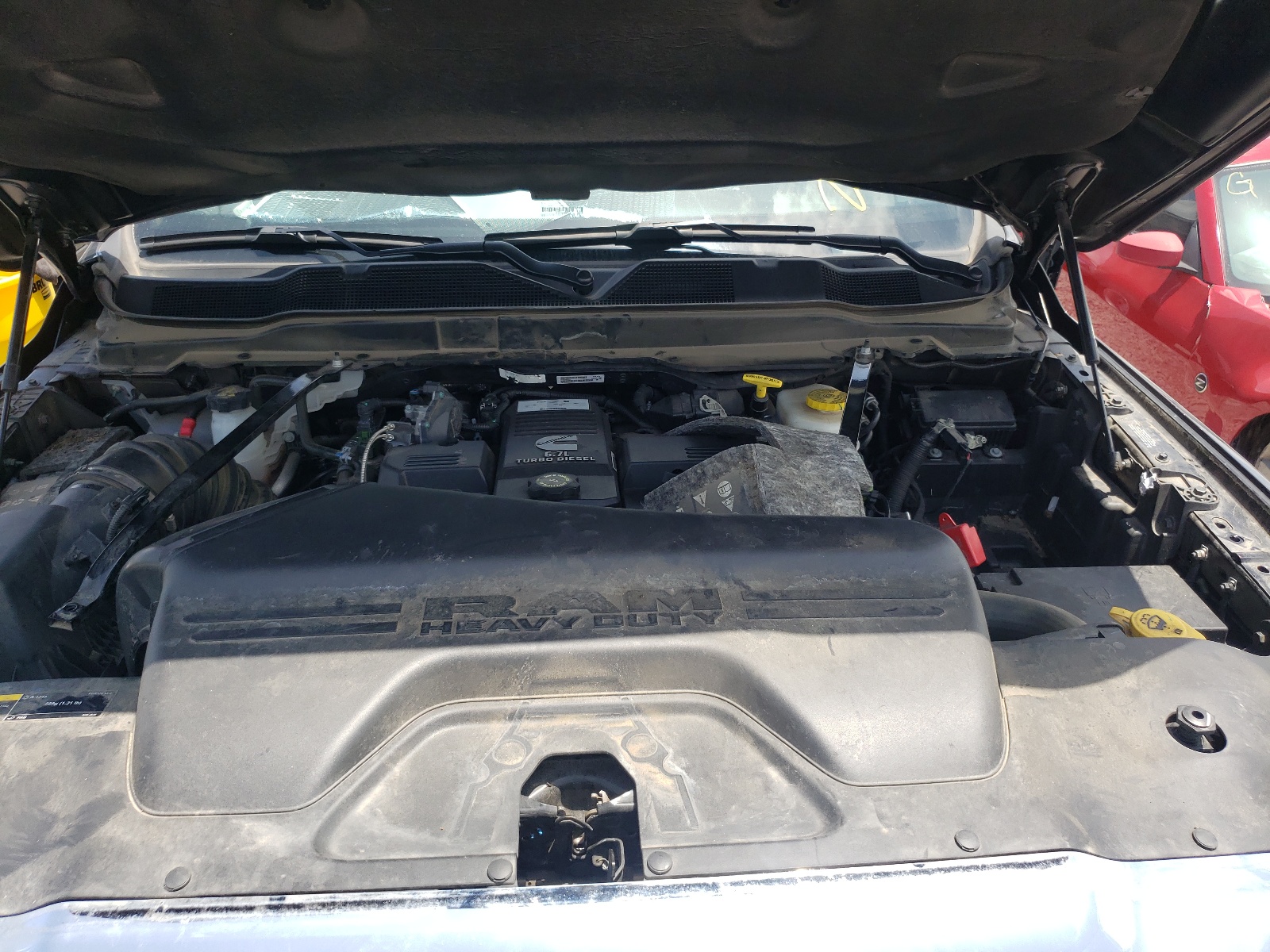 Photo 7 from auction – 2020 RAM 3500 TRADE with VIN 3C63RRGL3LG187071