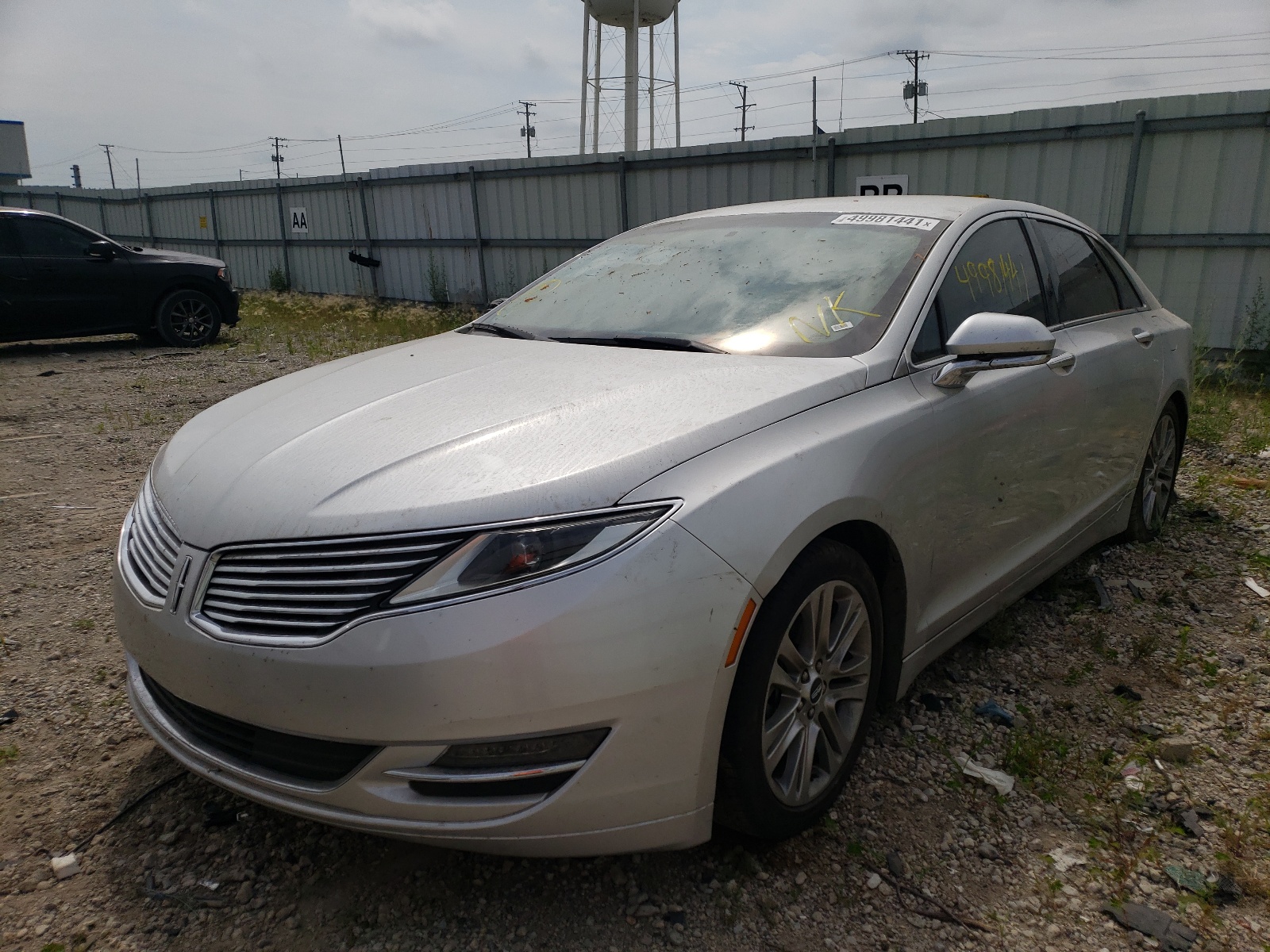 Photo 2 from auction – 2015 LINCOLN MKZ with VIN 3LN6L2LU3FR624696