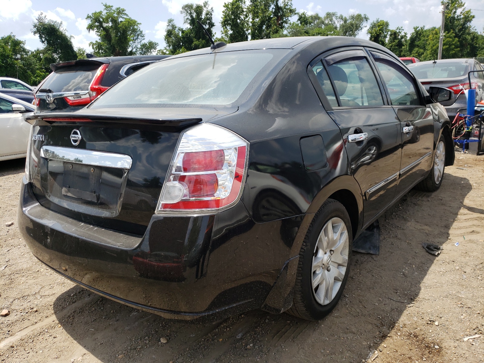 Photo 4 from auction – 2012 NISSAN SENTRA 2.0 with VIN 3N1AB6AP4CL637562
