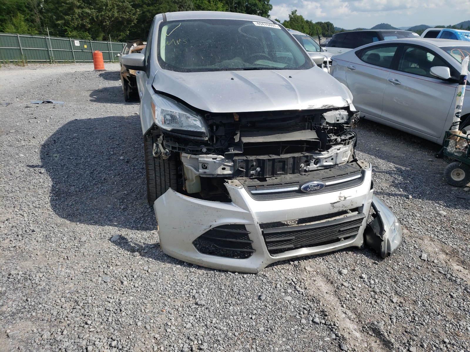 Photo 9 from auction – 2013 FORD ESCAPE SE with VIN 1FMCU0GXXDUB50549