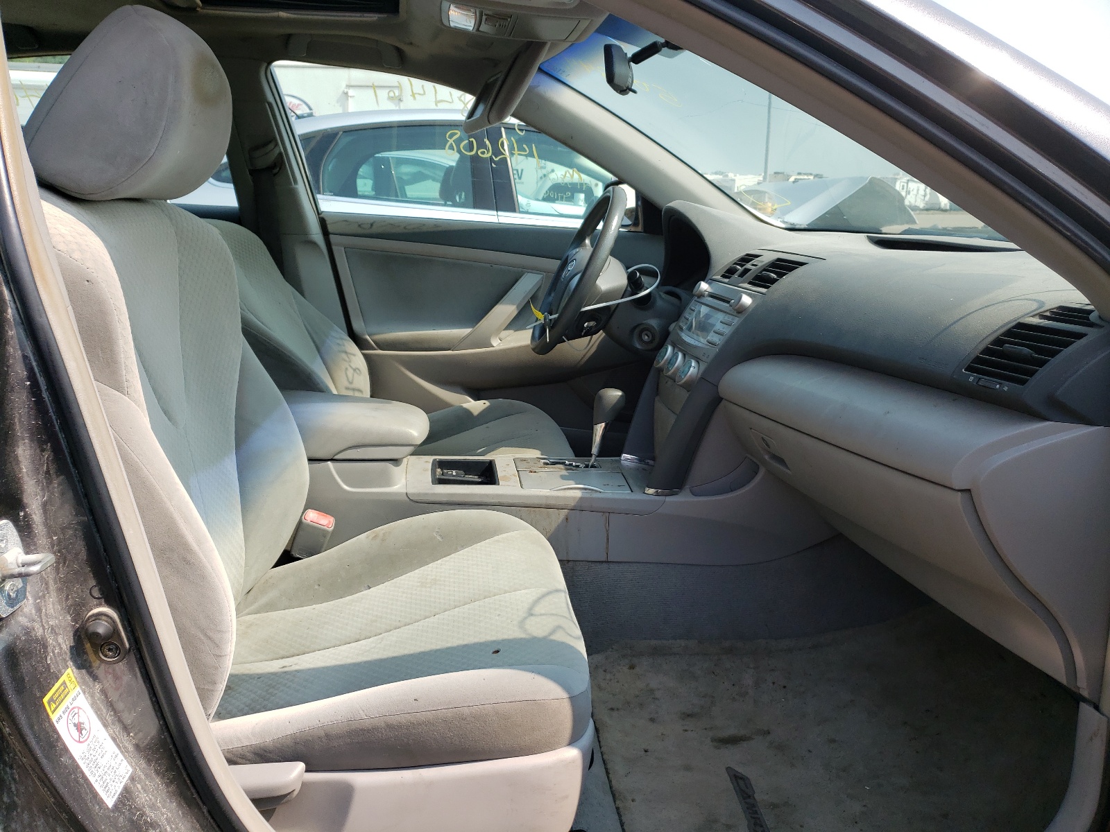 Photo 5 from auction – 2009 TOYOTA CAMRY BASE with VIN 4T4BE46K89R052087