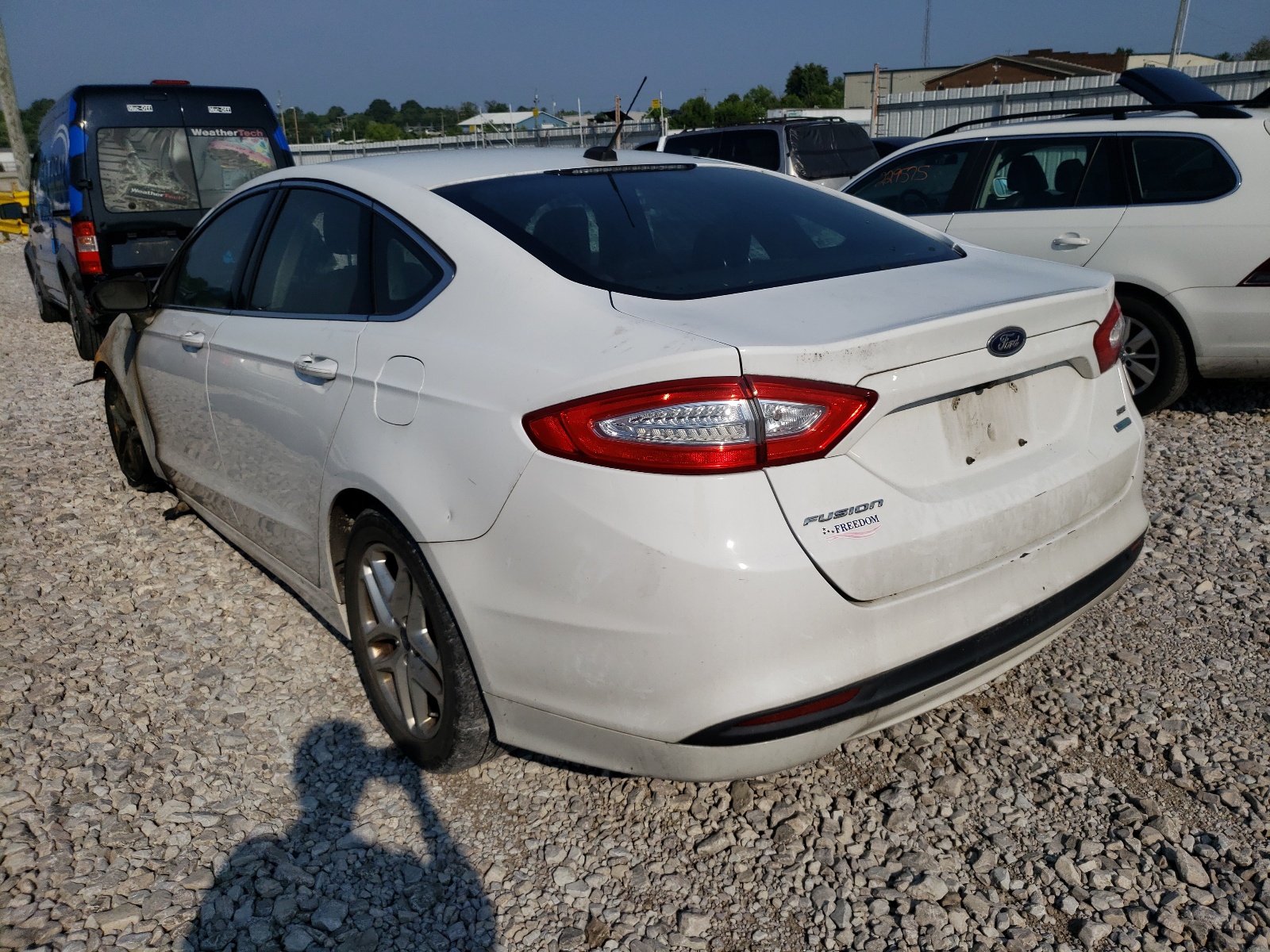 Photo 3 from auction – 2013 FORD FUSION SE with VIN 3FA6P0HR2DR290150