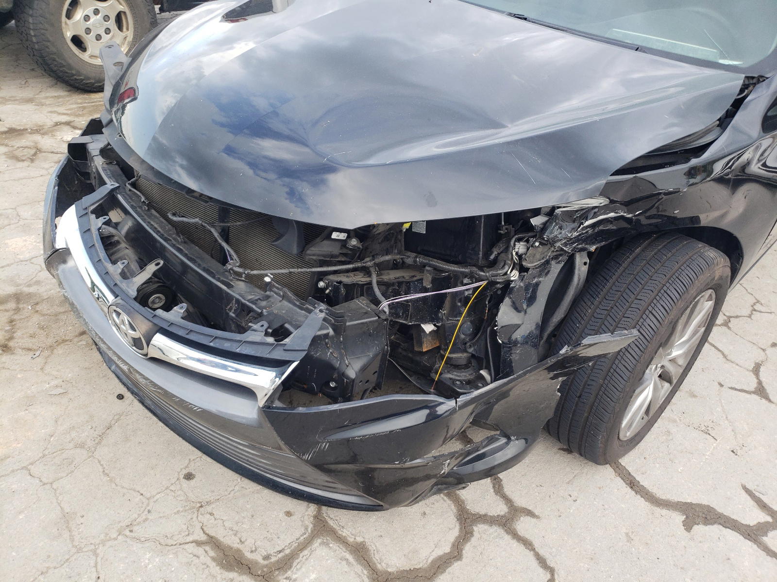 Photo 9 from auction – 2016 TOYOTA CAMRY with VIN 4T1BF1FK5GU586991
