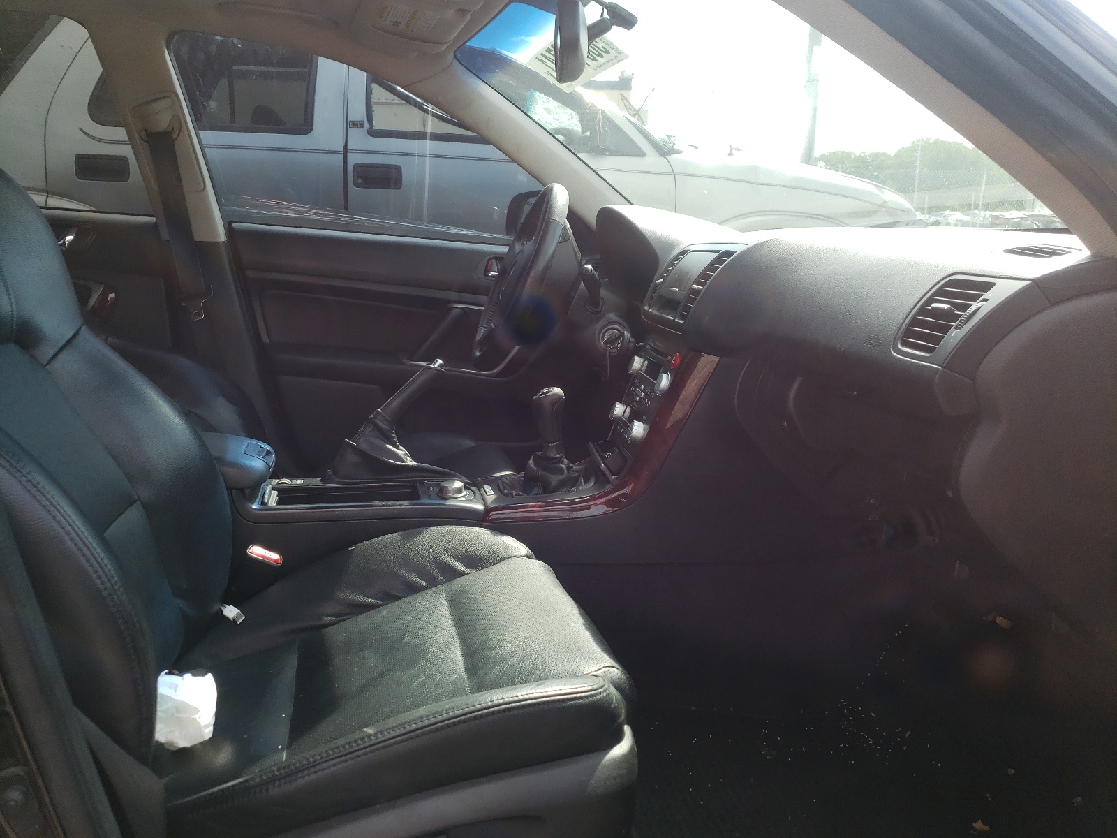 Photo 5 from auction – 2007 SUBARU LEGACY GT with VIN 4S3BL676976202601