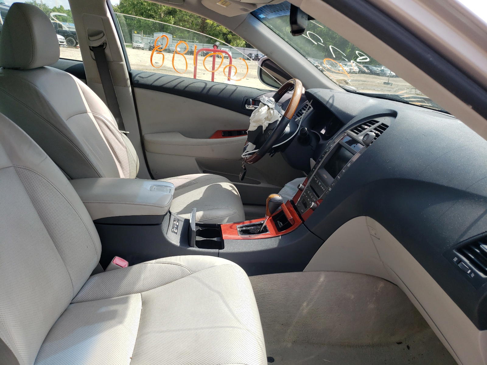 Photo 5 from auction – 2007 LEXUS ES 350 with VIN JTHBJ46G872085684