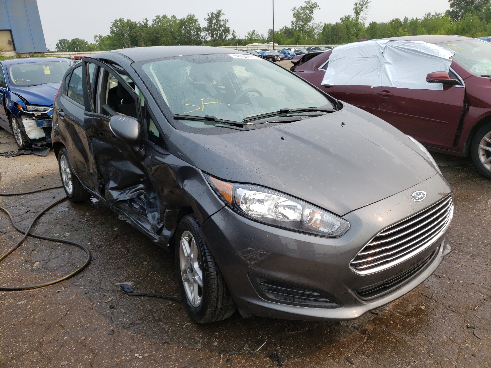 Photo 1 from auction – 2019 FORD FIESTA with VIN 3FADP4EJ8KM162681