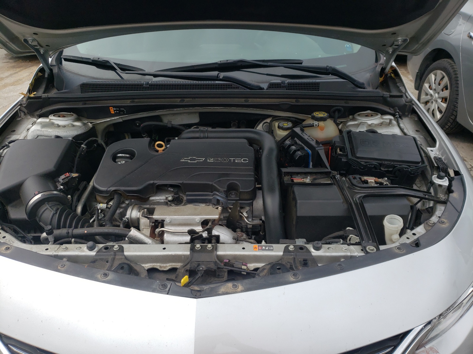 Photo 7 from auction – 2016 CHEVROLET MALIBU LS with VIN 1G1ZB5STXGF200731