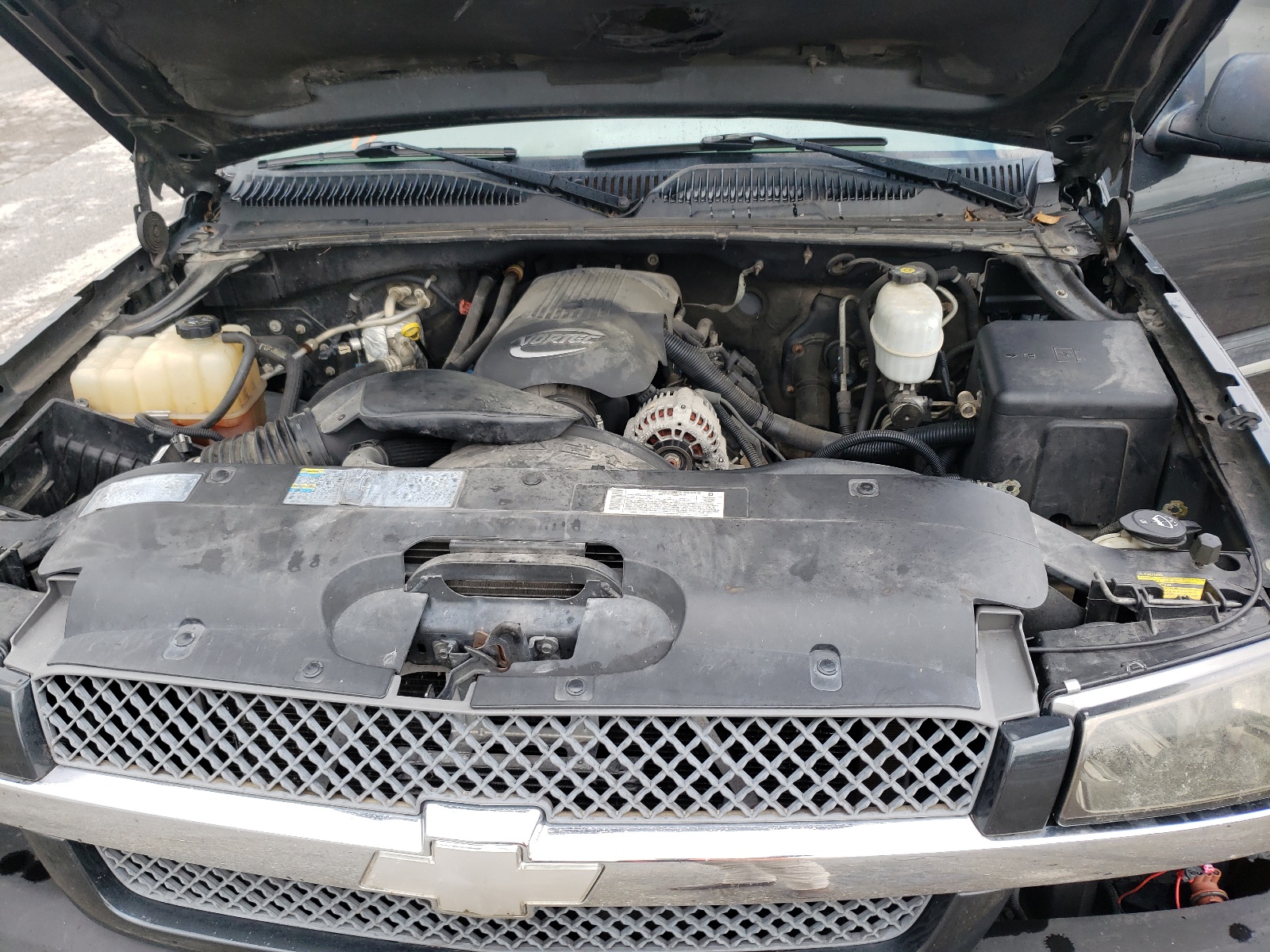 Photo 7 from auction – 2003 CHEVROLET SILVERADO with VIN 1GCGK13U23F119053