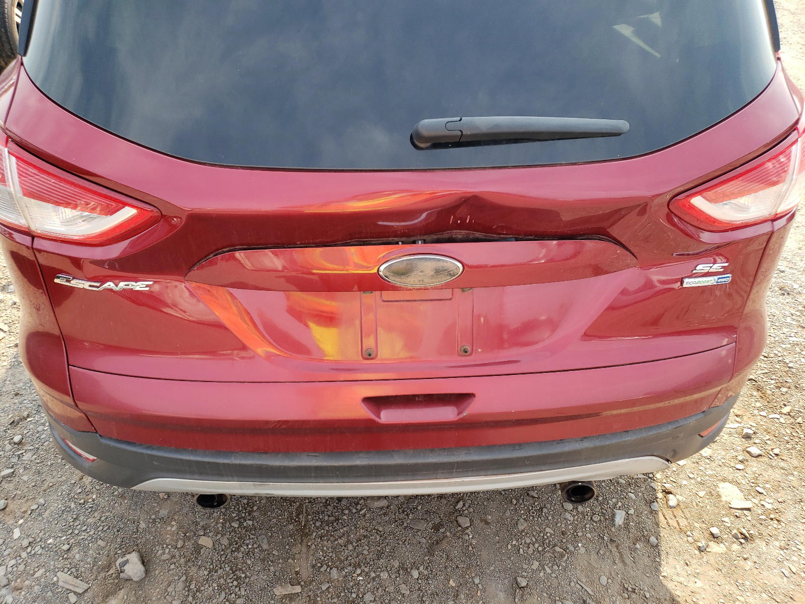 Photo 9 from auction – 2013 FORD ESCAPE SE with VIN 1FMCU9G97DUC98180