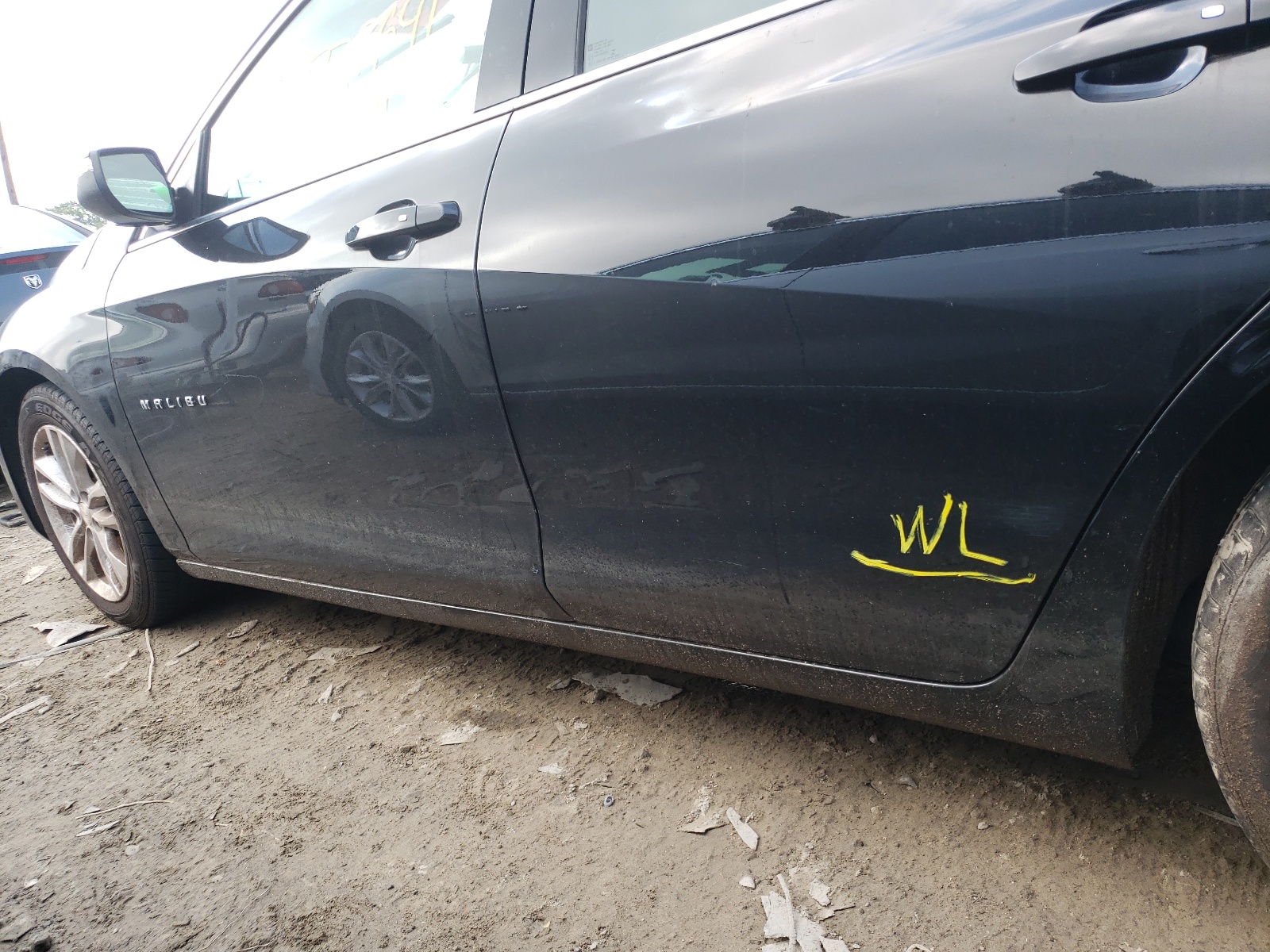 Photo 9 from auction – 2018 CHEVROLET MALIBU LT with VIN 1G1ZD5ST7JF274349