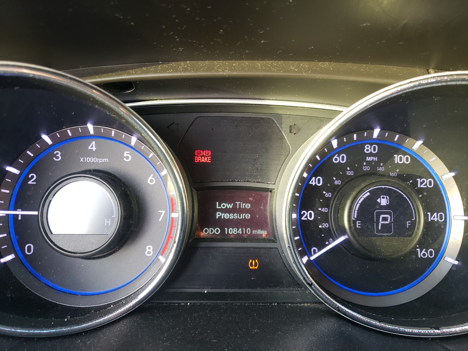 Photo 8 from auction – 2013 HYUNDAI SONATA GLS with VIN 5NPEB4AC5DH770431