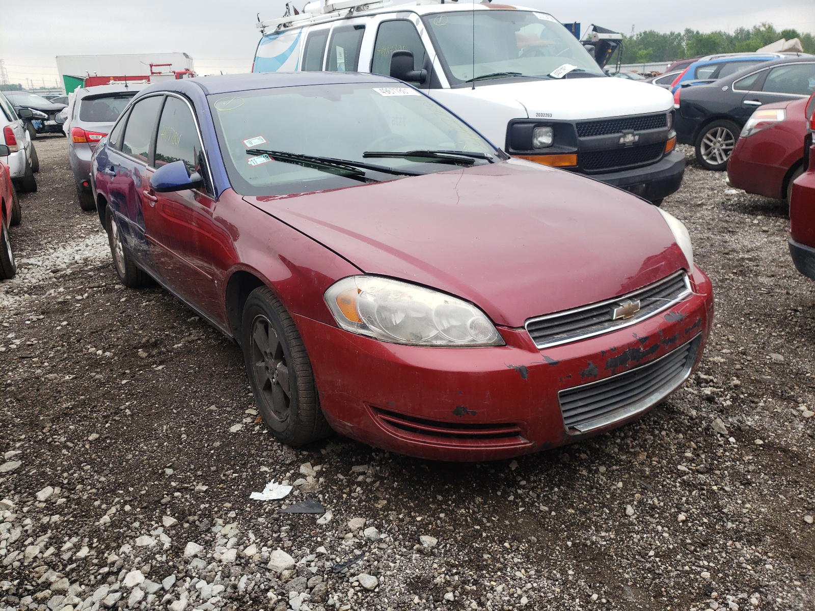 CHEVROLET IMPALA 2007 with VIN 2G1WT58K479104777 - Photo from auction
