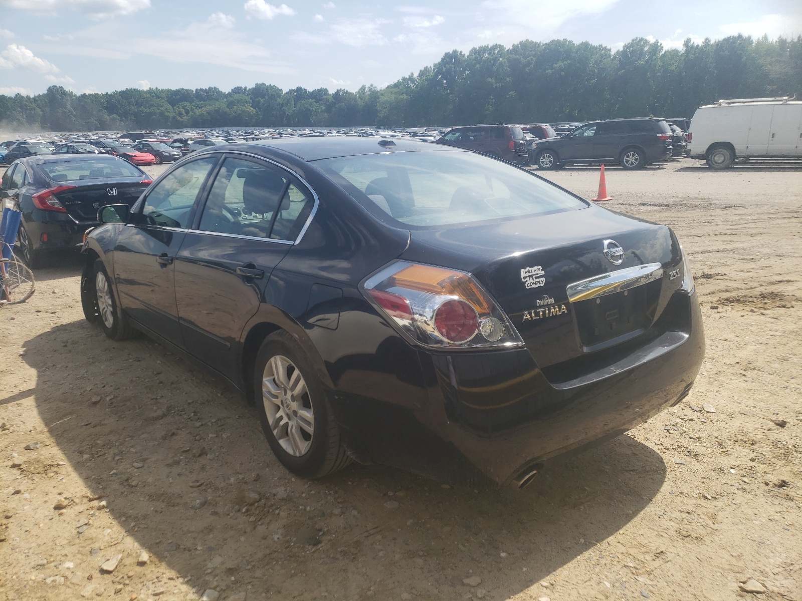 Photo 3 from auction – 2011 NISSAN ALTIMA BAS with VIN 1N4AL2AP3BN400827
