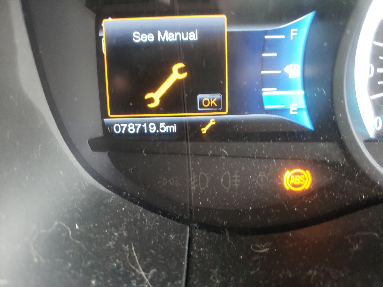 Photo 8 from auction – 2015 FORD EDGE TITAN with VIN 2FMTK4K98FBB21856